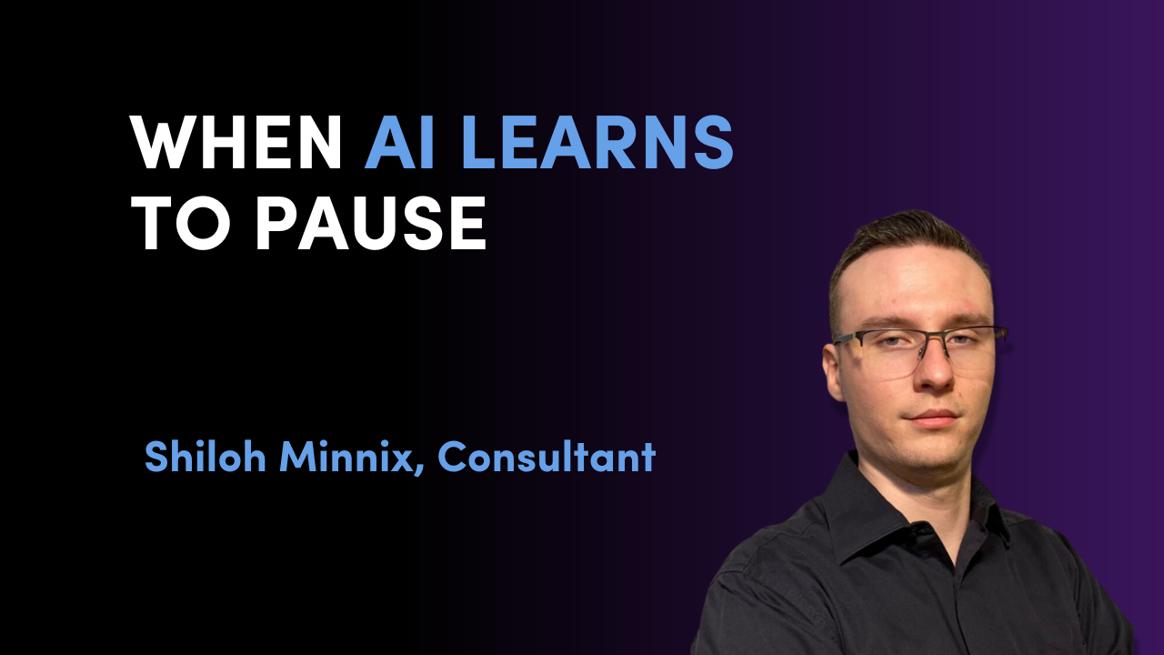 When AI Learns to Pause