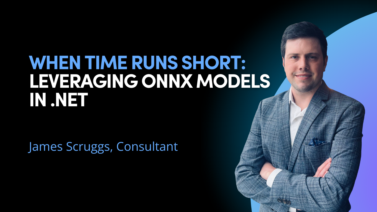 Hackathon ML.NET & ONNX: Building an Image Classifier Under Pressure