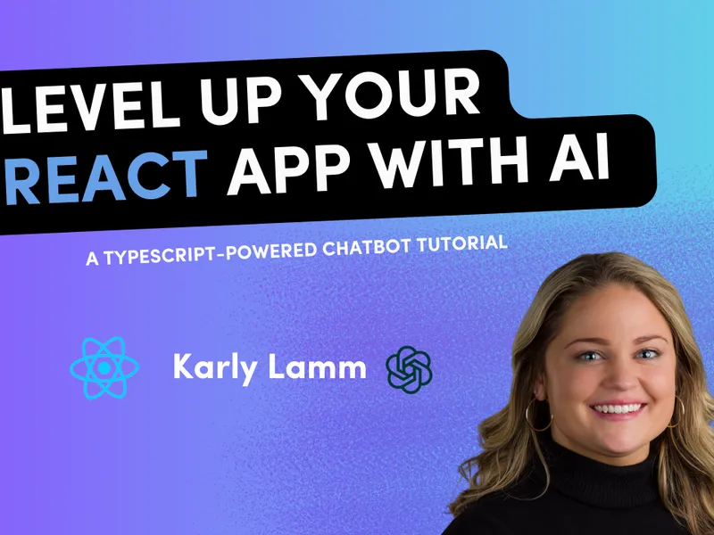 Level Up Your React App with AI
